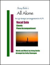 All Alone Vocal Solo & Collections sheet music cover